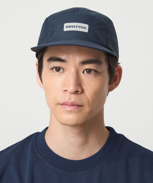 BRIEFING（ブリーフィング）の「＜BRIEFING＞AW BOXLOGO キャップ（キャップ・メンズ・ブラック/ネイビー/ベージュ・FREE）」の3枚目の写真