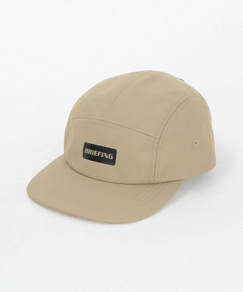 BRIEFING（ブリーフィング）の「＜BRIEFING＞AW BOXLOGO キャップ（キャップ・メンズ・ブラック/ネイビー/ベージュ・FREE）」の4枚目の写真