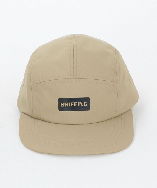 BRIEFING（ブリーフィング）の「＜BRIEFING＞AW BOXLOGO キャップ（キャップ・メンズ・ブラック/ネイビー/ベージュ・FREE）」の5枚目の写真