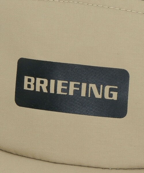 BRIEFING（ブリーフィング）の「＜BRIEFING＞AW BOXLOGO キャップ（キャップ・メンズ・ブラック/ネイビー/ベージュ・FREE）」の11枚目の写真