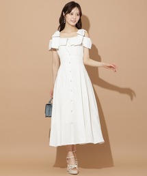 KRY オフショルワンピシャツ リヨセルシアークロプトシャツ - YEVS