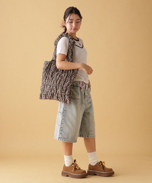 tiny tiny（ティニーティニー）の「ストーン付きカラビナ[tiny tiny(ティニーティニー)]（チャーム・レディース・グレー/ピンク/レッド/グリーン/ホワイト/ブルー/ライトピンク・0）」の12枚目の写真