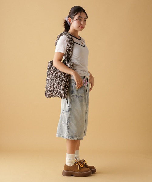 tiny tiny（ティニーティニー）の「ストーン付きカラビナ[tiny tiny(ティニーティニー)]（チャーム・レディース・グレー/ピンク/レッド/グリーン/ホワイト/ブルー/ライトピンク・0）」の13枚目の写真