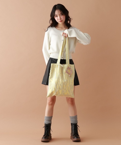tiny tiny（ティニーティニー）の「ストーン付きカラビナ[tiny tiny(ティニーティニー)]（チャーム・レディース・グレー/ピンク/レッド/グリーン/ホワイト/ブルー/ライトピンク・0）」の20枚目の写真