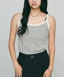 Coco sleeveless shirt / ココ ノースリーブ シャーツ