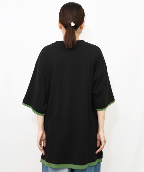 Parity 352128：パリティのネコとモンスター「くいしんぼう」Tシャツ ScoLar Parity（スカラーパリティ）の「352128：パリティのネコと
