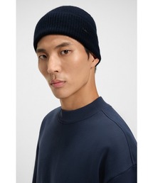 ギフトセット ハット＆マフラー ツートンニット（マフラー）｜BOSS