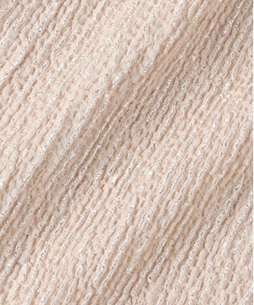 Right-on（ライトオン）の「HONEYSUCKLE ROSE(ハニーサックルローズ)【レディース】楊柳カットジレ/セットアップ対応（その他トップス・レディース・ブラック/ベージュ/ブラウン・L/M）」の11枚目の写真