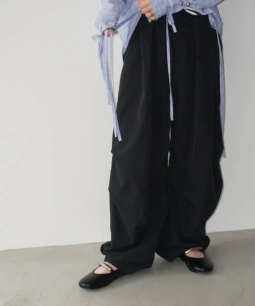 chuclla（チュクラ）の「メタルバーメリージェーン chs25a016（その他シューズ・レディース・ブラック・39/40/36/37/38）」の3枚目の写真