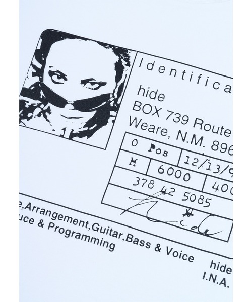 VINYL by Amplifier “hide” TEE 