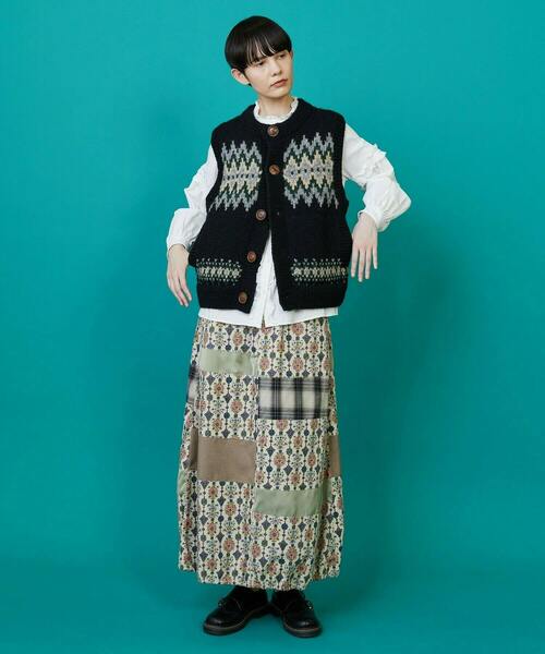 ハンドJQベスト（ベスト）｜FRAPBOIS（フラボア）のファッション通販