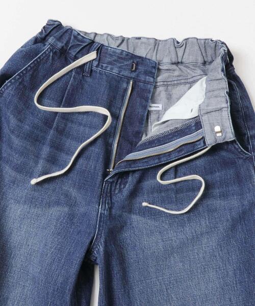 URBAN RESEARCH（アーバンリサーチ）の「デニムイージーワイドパンツ（デニムパンツ・レディース・ブルー/ブラック・36/38/40）」の16枚目の写真