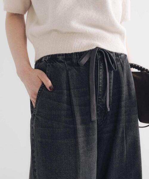 セール】デニムイージーワイドパンツ（デニムパンツ）｜URBAN RESEARCH