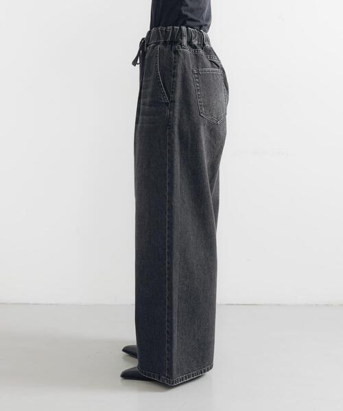 セール】デニムイージーワイドパンツ（デニムパンツ）｜URBAN RESEARCH