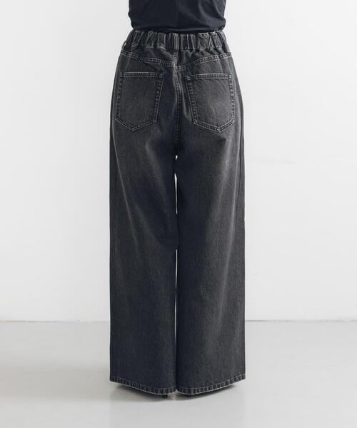 セール】デニムイージーワイドパンツ（デニムパンツ）｜URBAN RESEARCH