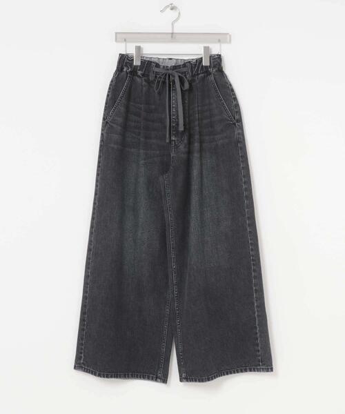 セール】デニムイージーワイドパンツ（デニムパンツ）｜URBAN RESEARCH