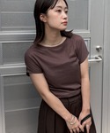 feepur(フェピュール)の「トップス(Tシャツ/カットソー)」