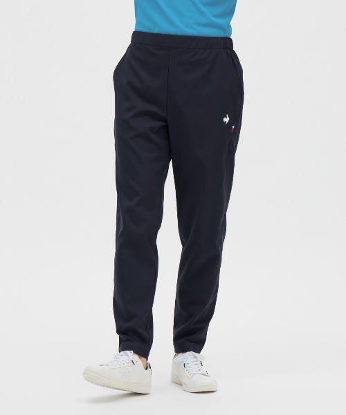 le coq sportif（ルコックスポルティフ）の「【ルコックスポルティフ】吸汗速乾/ストレッチ/UVカットEssentialクロスパンツ（その他パンツ・メンズ・ブラック/ネイビー・M/L/XL）」の2枚目の写真