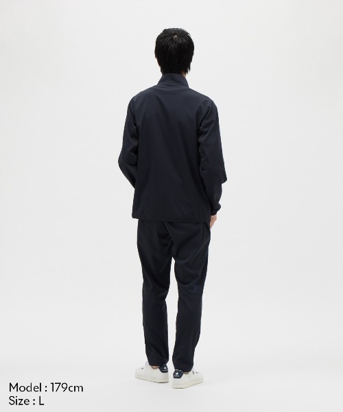 le coq sportif(ルコックスポルティフ)の「【ルコックスポルティフ】吸汗速乾/ストレッチ/UVカットEssentialクロスパンツ(その他パンツ・メンズ・ブラック/ネイビー・M/L/XL/S/XXL)」の8枚目の写真