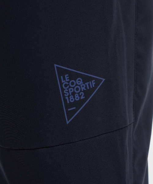 le coq sportif(ルコックスポルティフ)の「【ルコックスポルティフ】吸汗速乾/ストレッチ/UVカットEssentialクロスパンツ(その他パンツ・メンズ・ブラック/ネイビー・M/L/XL/S/XXL)」の9枚目の写真