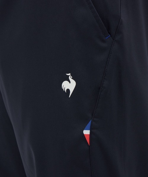 le coq sportif(ルコックスポルティフ)の「【ルコックスポルティフ】吸汗速乾/ストレッチ/UVカットEssentialクロスパンツ(その他パンツ・メンズ・ブラック/ネイビー・M/L/XL/S/XXL)」の10枚目の写真