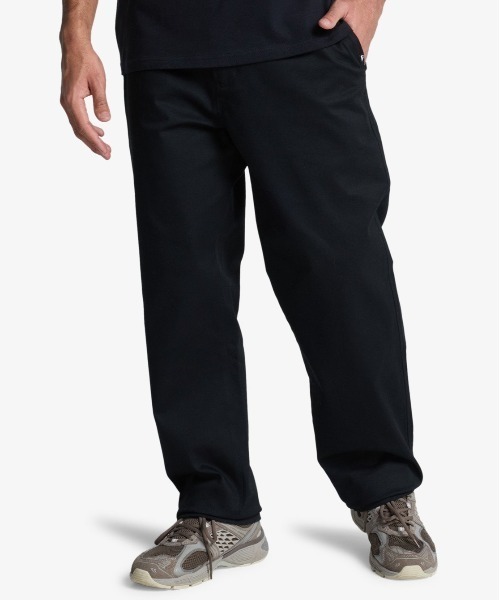 Quiksilver(クイックシルバー)の「UNION REGULAR PANT /クイックシルバーチノパンツ(チノパンツ・メンズ・ブラック・34inch/30inch)」の1枚目の写真