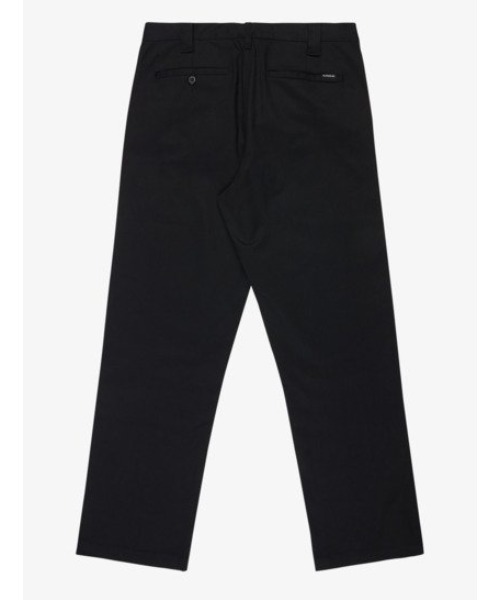 Quiksilver(クイックシルバー)の「UNION REGULAR PANT /クイックシルバーチノパンツ(チノパンツ・メンズ・ブラック・34inch/30inch)」の2枚目の写真