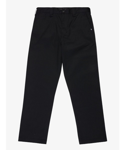 Quiksilver(クイックシルバー)の「UNION REGULAR PANT /クイックシルバーチノパンツ(チノパンツ・メンズ・ブラック・34inch/30inch)」の3枚目の写真