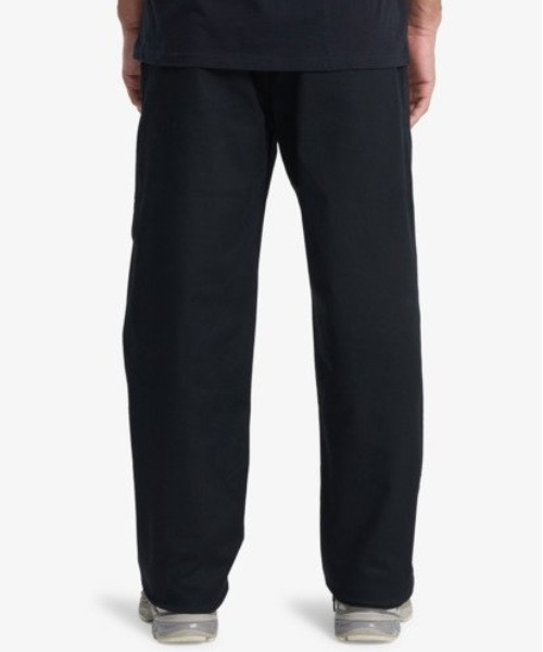 Quiksilver(クイックシルバー)の「UNION REGULAR PANT /クイックシルバーチノパンツ(チノパンツ・メンズ・ブラック・34inch/30inch)」の4枚目の写真