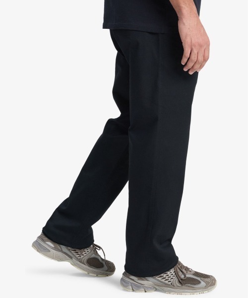 Quiksilver(クイックシルバー)の「UNION REGULAR PANT /クイックシルバーチノパンツ(チノパンツ・メンズ・ブラック・34inch/30inch)」の5枚目の写真