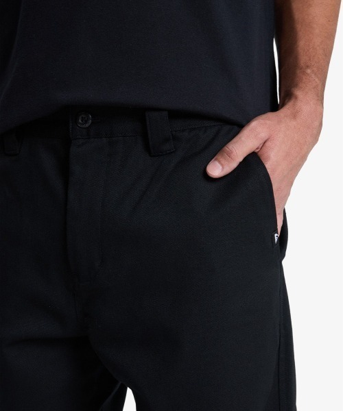 Quiksilver(クイックシルバー)の「UNION REGULAR PANT /クイックシルバーチノパンツ(チノパンツ・メンズ・ブラック・34inch/30inch)」の6枚目の写真