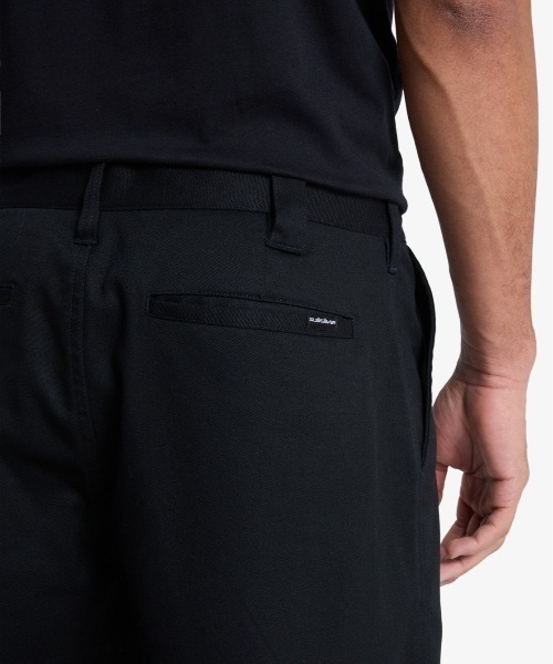 Quiksilver(クイックシルバー)の「UNION REGULAR PANT /クイックシルバーチノパンツ(チノパンツ・メンズ・ブラック・34inch/30inch)」の7枚目の写真