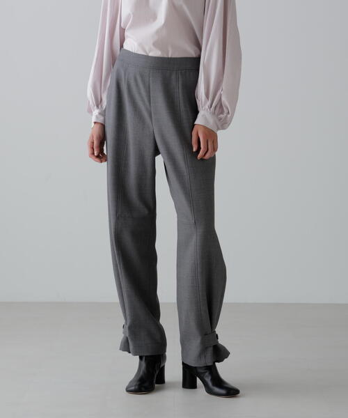 ADORE(アドーア)の「◆ウールギャバパンツ(その他パンツ・レディース・グレー/ネイビー・38/36)」の22枚目の写真