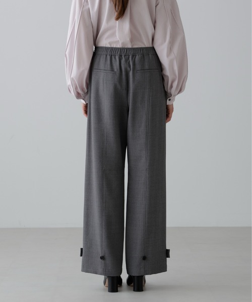 ADORE(アドーア)の「◆ウールギャバパンツ(その他パンツ・レディース・グレー/ネイビー・38/36)」の11枚目の写真