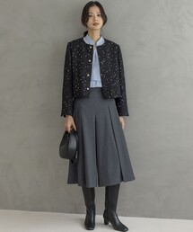 組曲（クミキョク）の「ハンサムツイルキュロット パンツ（その他パンツ・レディース）」