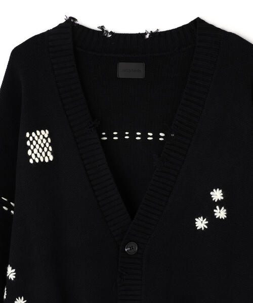 DankeSchon/ダンケシェーン/HAND STITCH KNIT CARDIGAN（カーディガン