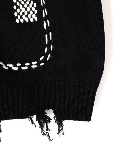 DankeSchon/ダンケシェーン/HAND STITCH KNIT CARDIGAN（カーディガン