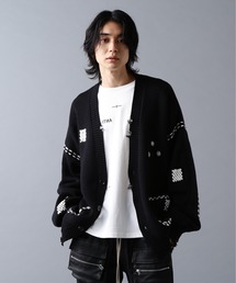 DANKE SCHON◆カーディガン(薄手)/FREE/アクリル/BLK/無地/6016153032// DANKE SCHON（ダンケシェーン）の「DankeSchon/ダンケシェーン