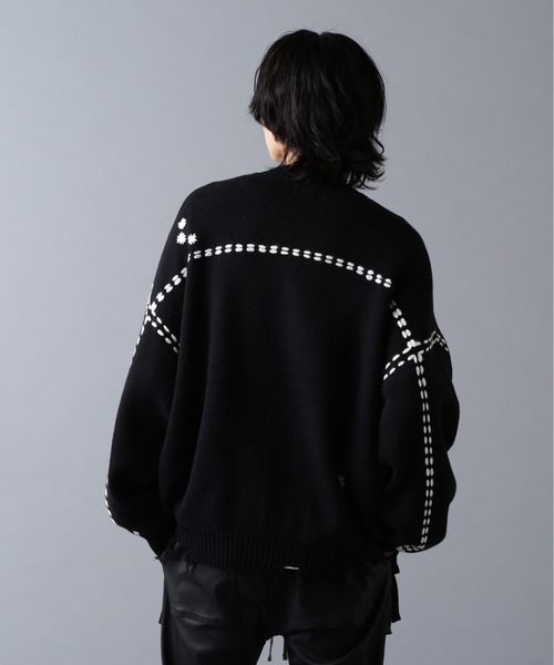 ダンケシェーン　カーディガン DankeSchon/ダンケシェーン/HAND STITCH KNIT CARDIGAN | L.H.P