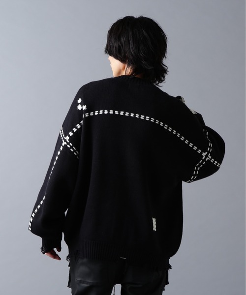 ダンケシェーン DankeSchon/ダンケシェーン/PREMIUM COATING WIDE POCKET PANTS