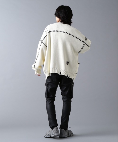 DankeSchon/ダンケシェーン/HAND STITCH KNIT CARDIGAN
