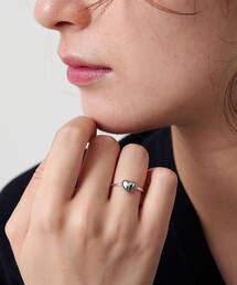 BAITS | ＜BAITS＞オールド ハート リング(リング)