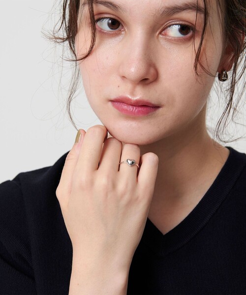 BAITS＞オールド ハート リング（リング）｜BAITS（ベイツ）の