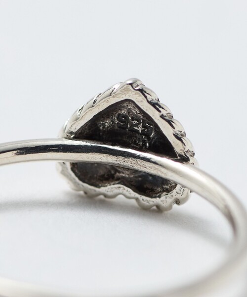 BAITS（ベイツ）の「＜BAITS＞オールド ハート リング（リング・レディース・シルバー・11）」の6枚目の写真