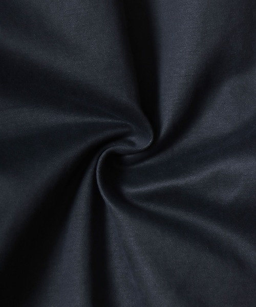 ANPAS（アンパス）の「Faux waxed jacket/襟ボア ワックスライク A-2タイプジャケット ワークブルゾン フライトジャケット ミリタリーブルゾン アウター メンズ レディース（ブルゾン・メンズ・ブラック/ブラウン・M/L/LL）」の18枚目の写真