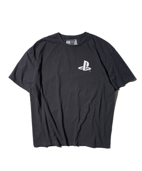THRIFTY LOOK(スリフティールック)の「THRIFTY LOOK スリフティルック / "PLAY STATION"TEE プレイステーション SONY(Tシャツ/カットソー・メンズ・ブラック系1/ブラック系2/ブラック・X-LARGE/LARGE)」の3枚目の写真