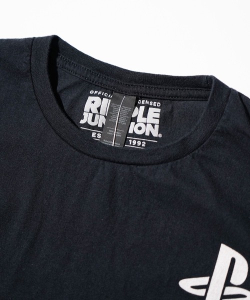 THRIFTY LOOK(スリフティールック)の「THRIFTY LOOK スリフティルック / "PLAY STATION"TEE プレイステーション SONY(Tシャツ/カットソー・メンズ・ブラック系1/ブラック系2/ブラック・X-LARGE/LARGE)」の13枚目の写真