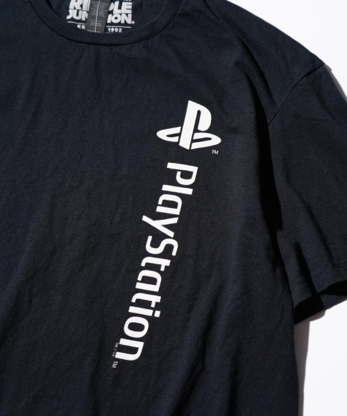 THRIFTY LOOK(スリフティールック)の「THRIFTY LOOK スリフティルック / "PLAY STATION"TEE プレイステーション SONY(Tシャツ/カットソー・メンズ・ブラック系1/ブラック系2/ブラック・X-LARGE/LARGE)」の14枚目の写真