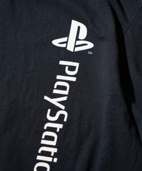 THRIFTY LOOK(スリフティールック)の「THRIFTY LOOK スリフティルック / "PLAY STATION"TEE プレイステーション SONY(Tシャツ/カットソー・メンズ・ブラック系1/ブラック系2/ブラック・X-LARGE/LARGE)」の15枚目の写真