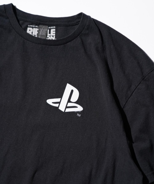 THRIFTY LOOK(スリフティールック)の「THRIFTY LOOK スリフティルック / "PLAY STATION"TEE プレイステーション SONY(Tシャツ/カットソー・メンズ・ブラック系1/ブラック系2/ブラック・X-LARGE/LARGE)」の20枚目の写真